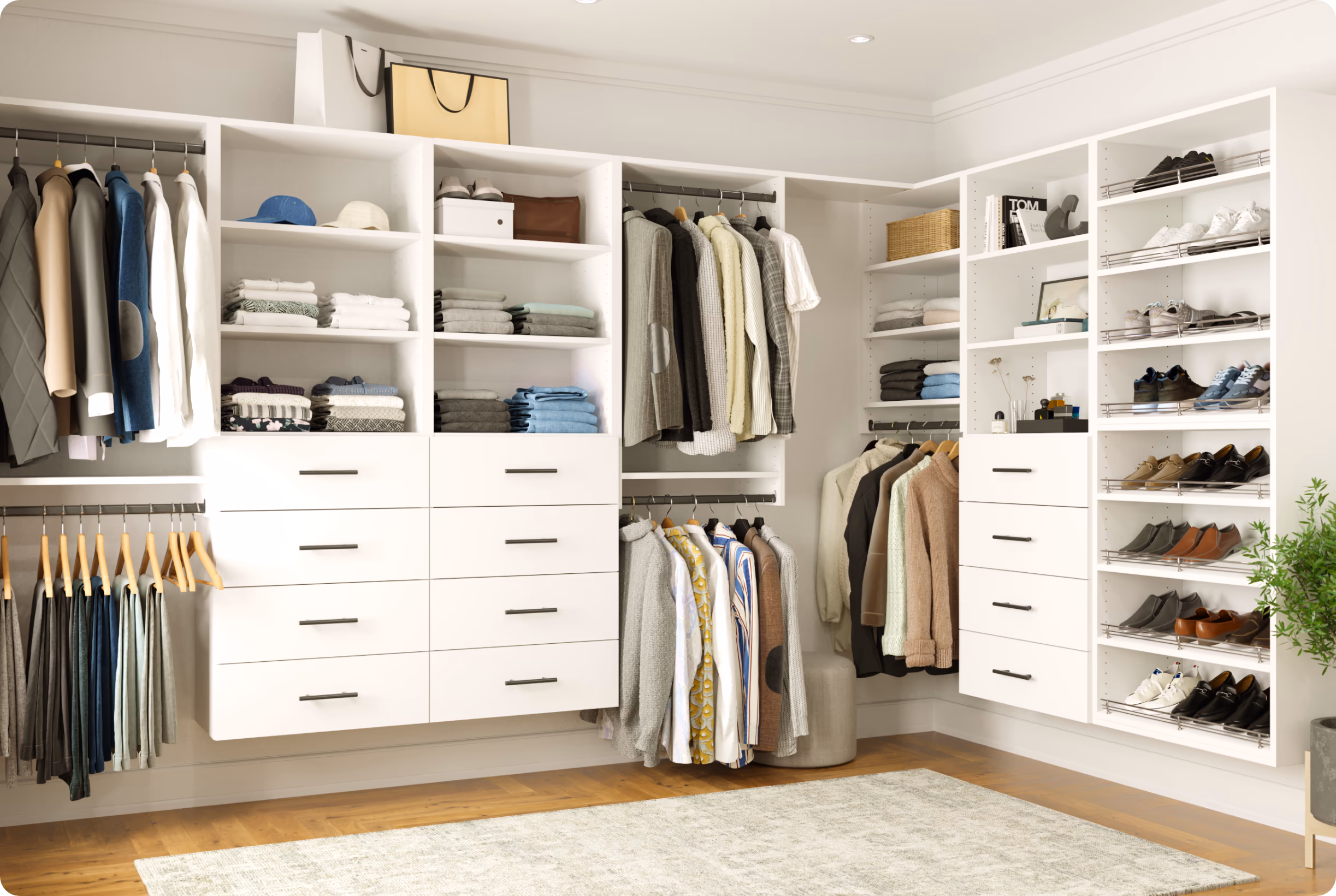 Your Dream Closet Made Affordable